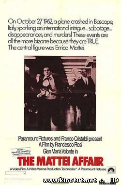 Дело Маттеи / Il caso Mattei (1972)