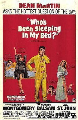 Кто спал на моей кровати? / Who's Been Sleeping in My Bed? (1963)